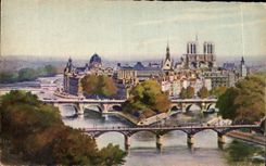 CPA Paris en Flanand el ISCED Notre Dame