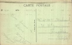 CPA Lisieux the Way Of Buissonnets