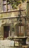 CPA Paris While Strolling Museum Of Cluny the old well