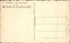 CPA Paris While Strolling Museum Of Cluny the old well