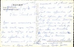 CPSM Rouen Home Saint Romain