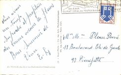 CPSM Vence la casa de los coeds