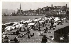 CPA Cannes Suquet and the Beach