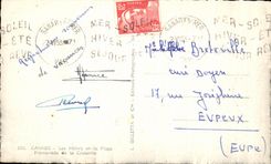 CPA Cannes Hotols and the Beach Walk of the Small cross