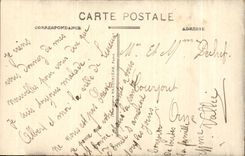 CPA Lisieux Statue of co Therese in Entrance of Carmel