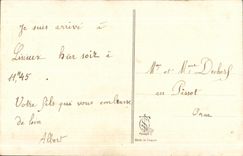 CPA Vault And Chasse St Therese Of the Child Jesus Lisieux