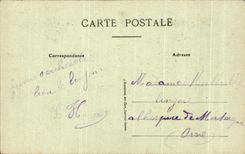 CPA Surroundings of Trawl-nets on the Marne Notre Dame de Lepine