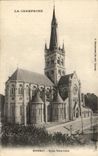 CPA Epernay Eglise Notre Dame