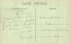 CPA Epernay Eglise Notre Dame