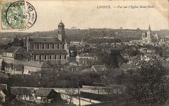 CPA Lisieux Seen on I' Eglise Saint Desire