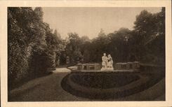 CPA the Garden of Buissonnets the high Monument ad interim 'same Place or Sainte Therese Lisieux