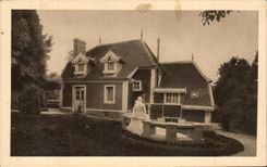 CPA Buissonnets lisieux northern Frontage