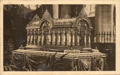 CPA Petite Drives out of vermeil offered by Lisieux Brazil