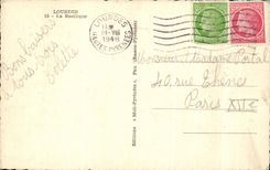 CPA Lourdes the Basilica