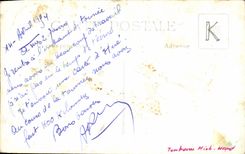 CPSM Tomb Minh Han Vietnam