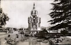 CPSM Geneva Brunswick Monument