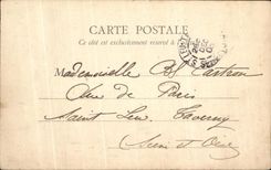 CPA Mantes Gate of the Cathedral