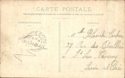 CPA Foret De Fontainebleau Entree of Serves of Apremont