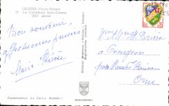 CPSM Limoges la catedral Saint-E'tienne