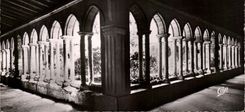 CPA St Emilion Collegial the Cloister Colonnades