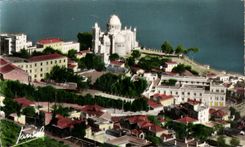 CPA Argel Notre Dame de africa Argelia