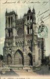 CPA Amiens the Cathedral