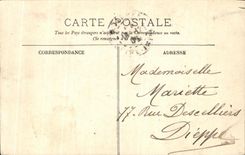 CPA Amiens the Cathedral