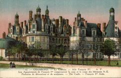 CPA Chambord Le Chateau Aile Francois 1er