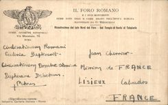 CPA Roma Il Foro Romano