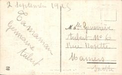 CPA the High Pyrenees Lourdes the Miraculous Cave