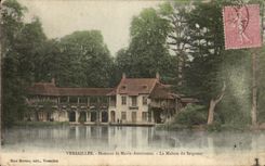 CPA Versailles Hameau de Marie Antoinette La Maison du Seigneur