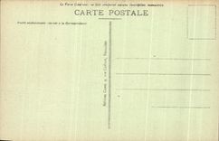 CPA Versailles Facade du Chateau Cote du Parc