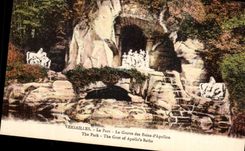 CPA Versailles Le Parc La Grotte des Bains d'Apollon