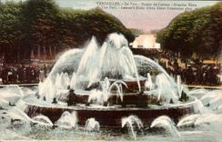 CPA Versailles Le Parc Bassin de Latone Grandes Eaux 