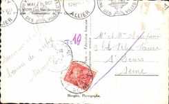 CPSM Vichy Vue aerienne 