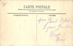 CPA tienen la iglesia de Saint Laurent