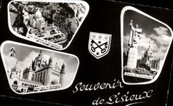 CPA Souvenir of Lisieux