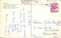 Large CPA Venezia Canal has Regata Storica