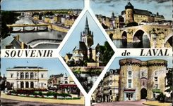 Recuerdo de CPA de Laval