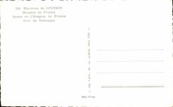 CPSM Luchon My Excursion With the Old people's home Of France