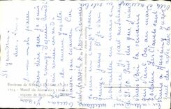 CPA Surroundings Of Dirtied Of Salat Mountain of Montralier area of Bethmale Castillon Sentein