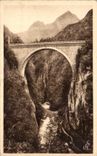 CPA the High Pyrenees Saint Saver the Napoleon Bridge