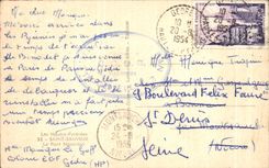 CPA the High Pyrenees Saint Saver the Napoleon Bridge