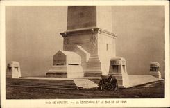 CPA NR D De Lorette the Cenotaph And the Bottom Of the Tower