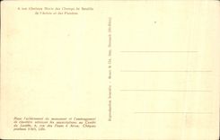 CPA NR D De Lorette the Cenotaph And the Bottom Of the Tower