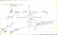 CPA Strasbourg the Cathedral