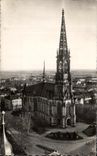 CPA Spire Le Temple Protestant 