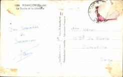 CPA Besancon Doubs and the Citadel