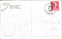 CPA Brussels Panorama