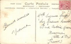 Malignant CPA Church Notre Dame d' Hanswyck the Pulpit